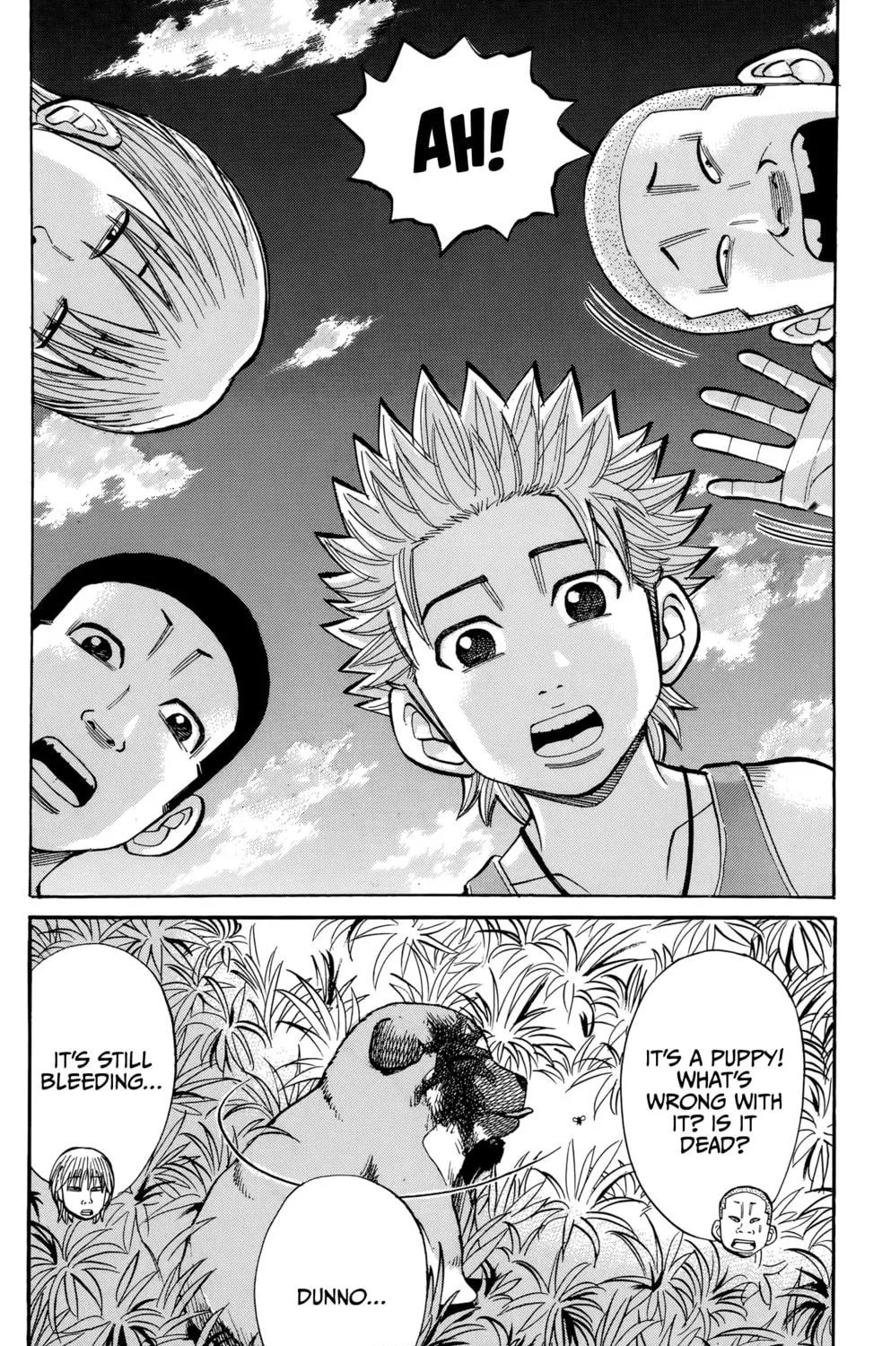 Nanba MG5 Chapter 96 page 11 - 
