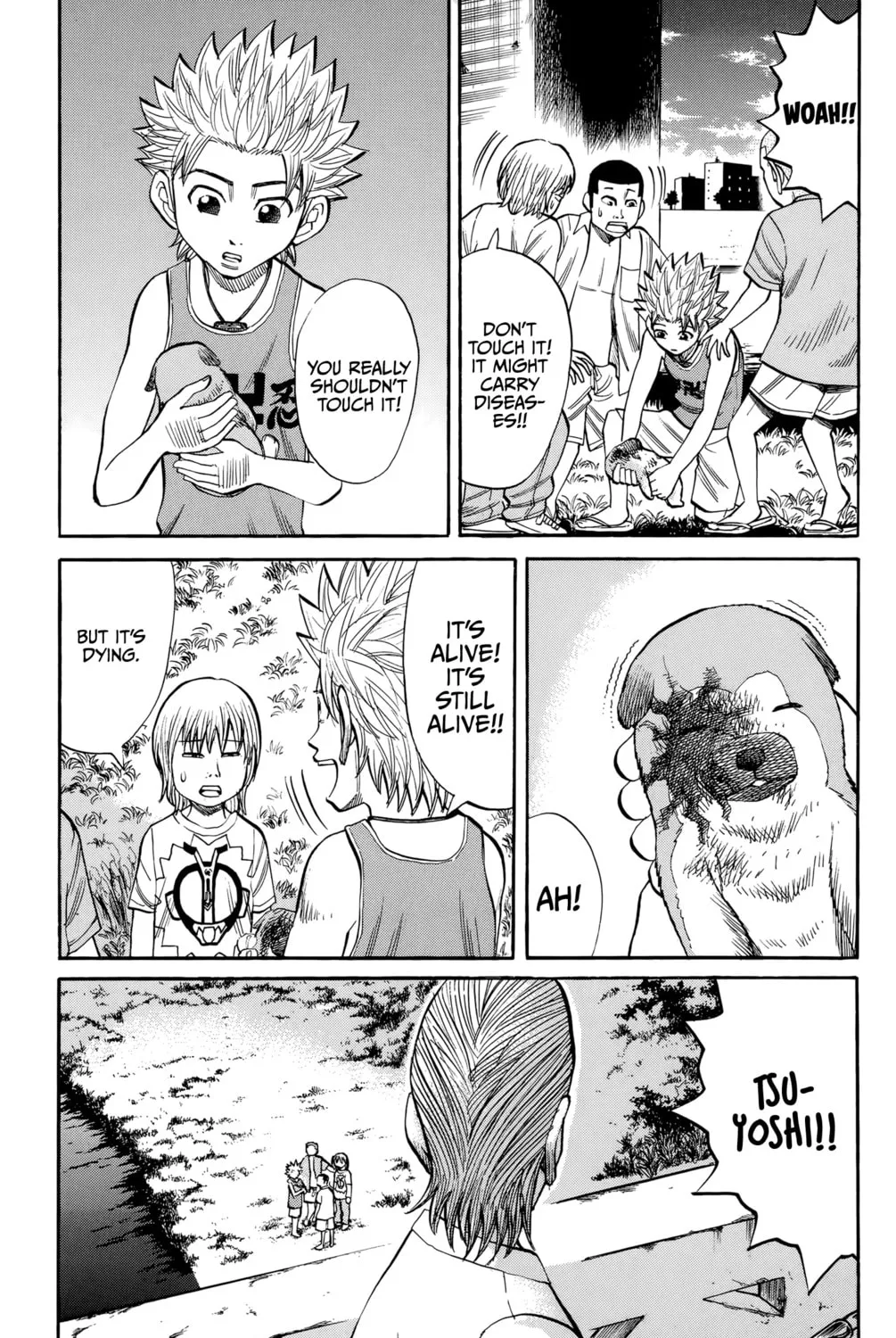 Nanba MG5 Chapter 96 page 13 - 