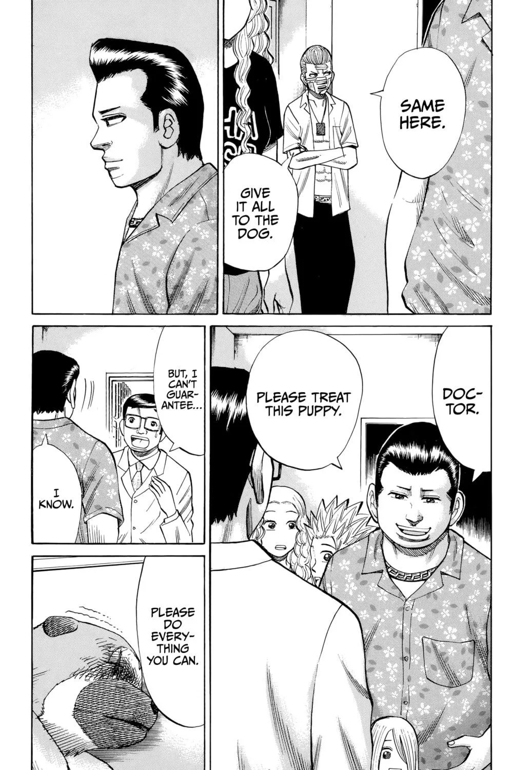 Nanba MG5 Chapter 96 page 29 - 