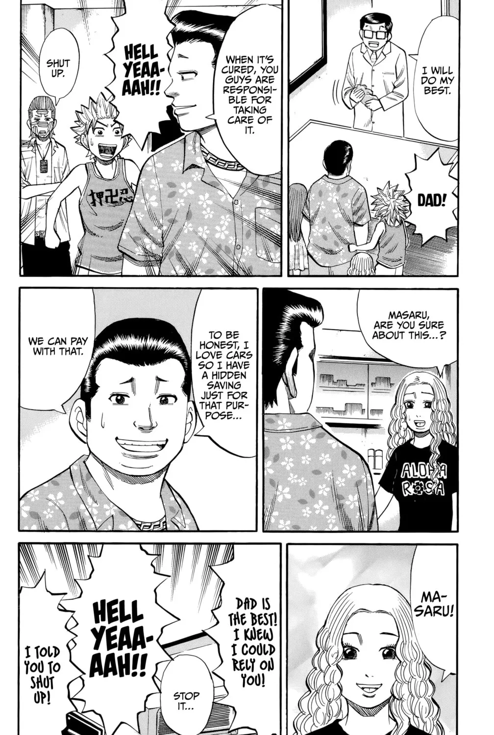 Nanba MG5 Chapter 96 page 31 - 