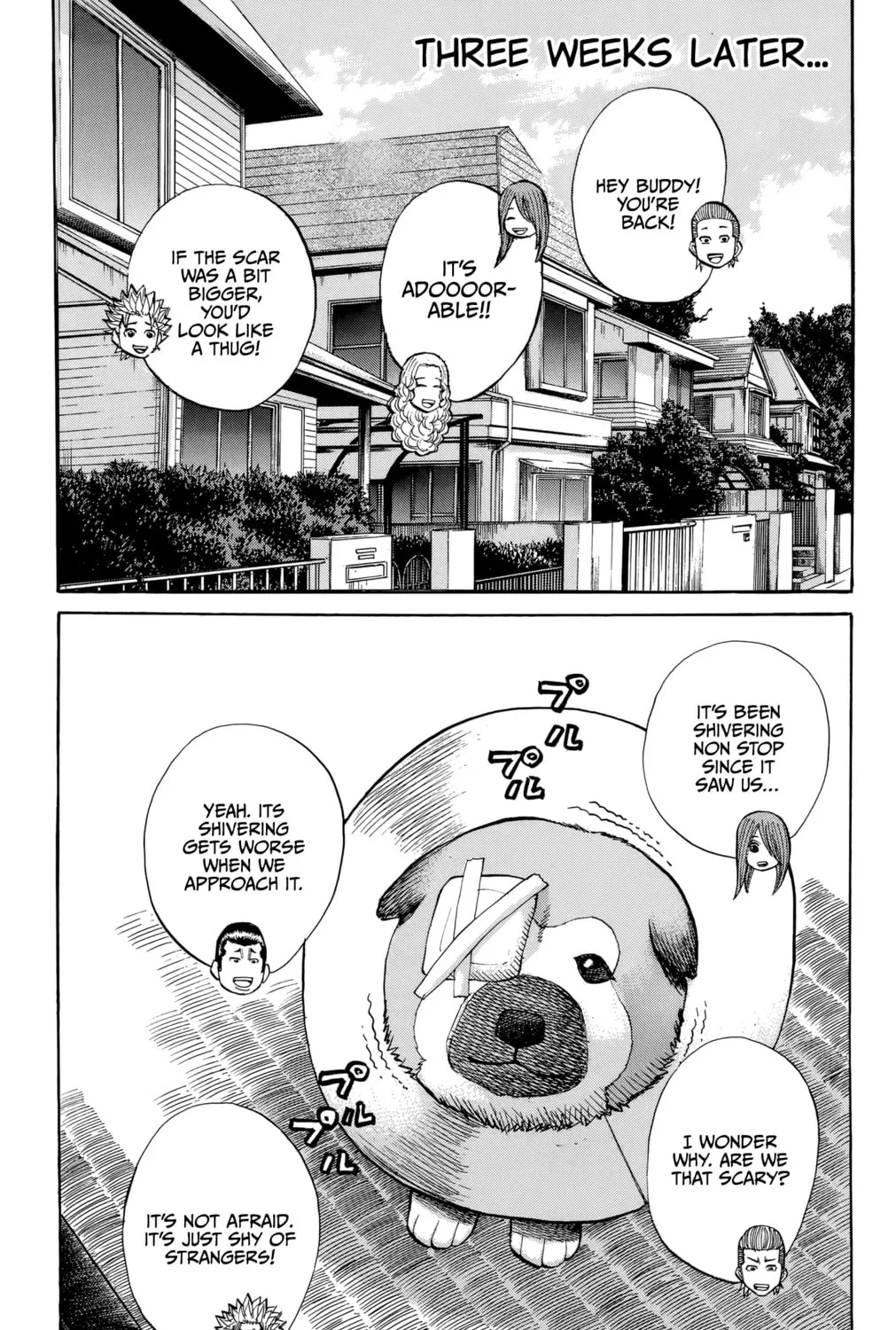 Nanba MG5 Chapter 96 page 33 - 