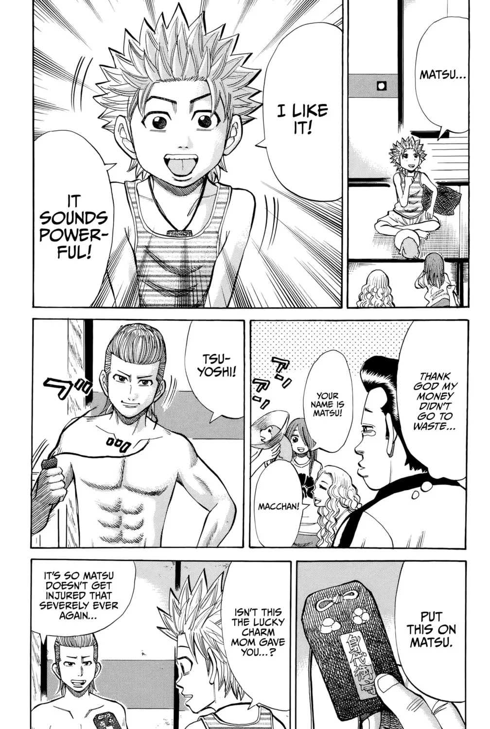 Nanba MG5 Chapter 96 page 37 - 