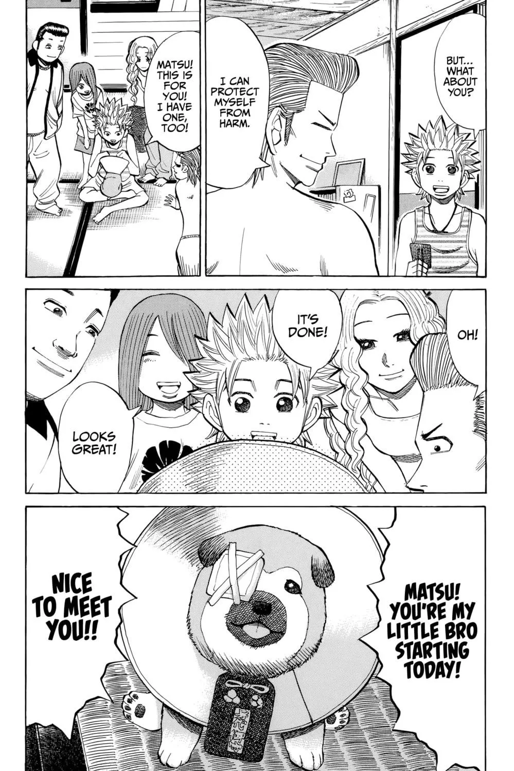 Nanba MG5 Chapter 96 page 39 - 