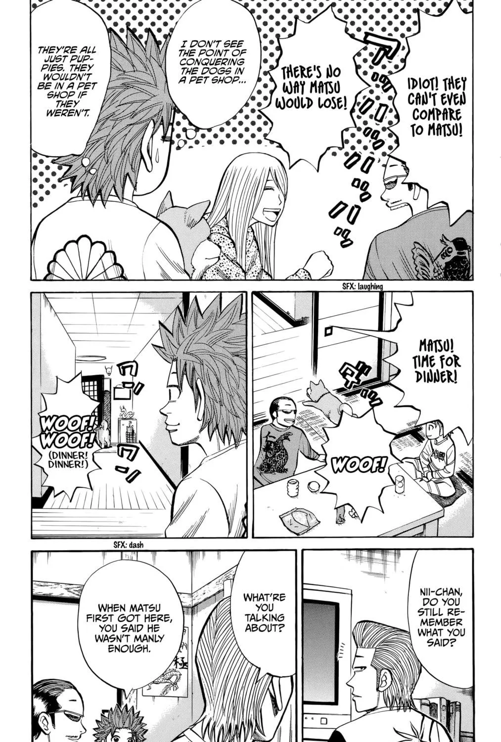 Nanba MG5 Chapter 96 page 5 - 