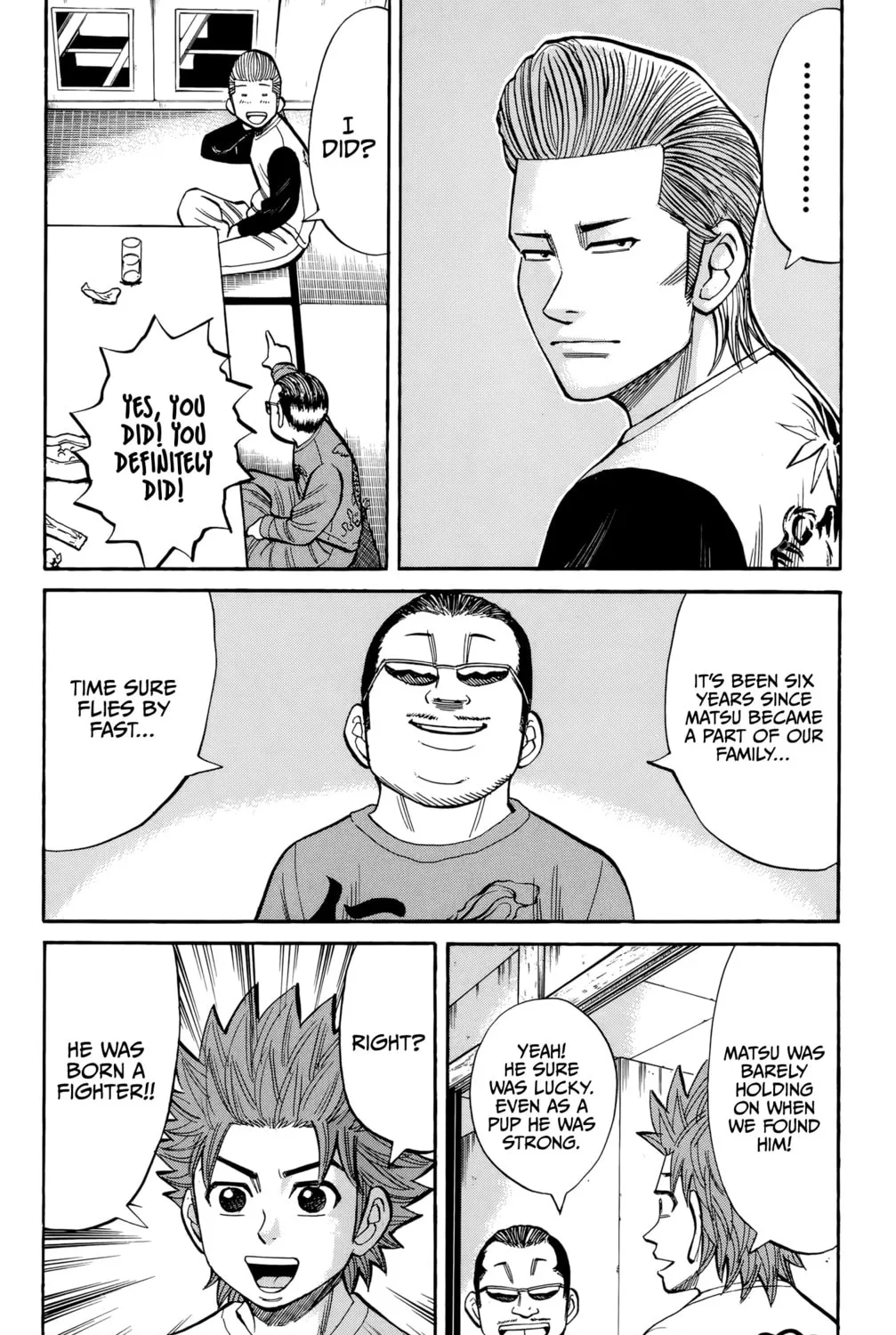 Nanba MG5 Chapter 96 page 7 - 