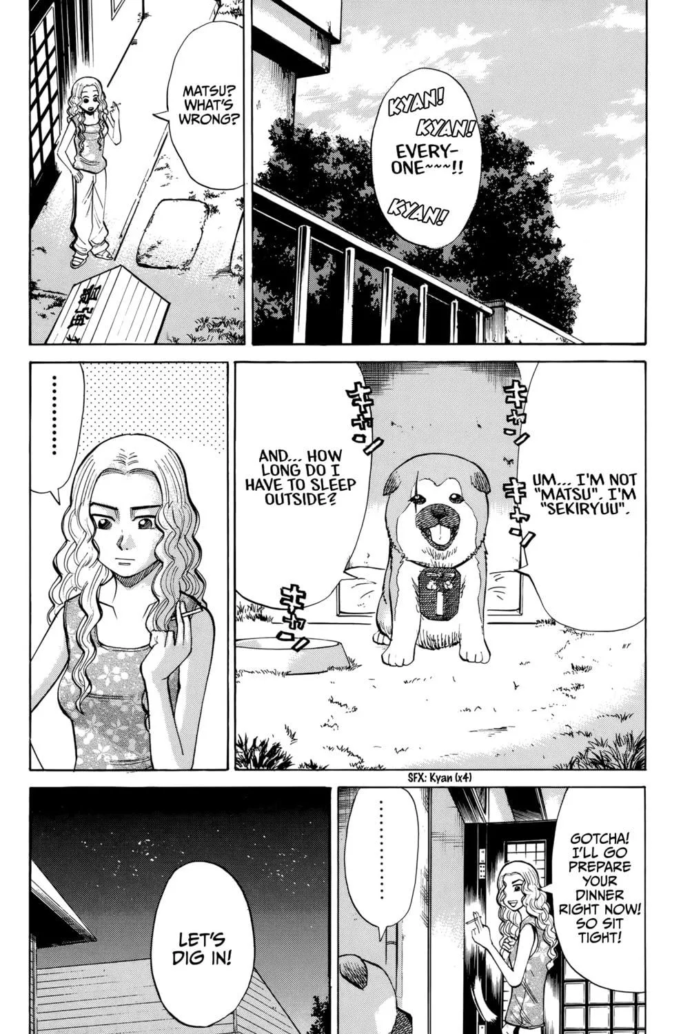 Nanba MG5 Chapter 97 page 11 - 