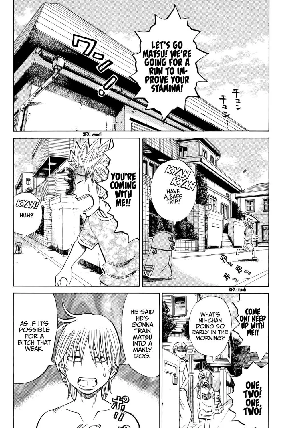 Nanba MG5 Chapter 97 page 19 - 