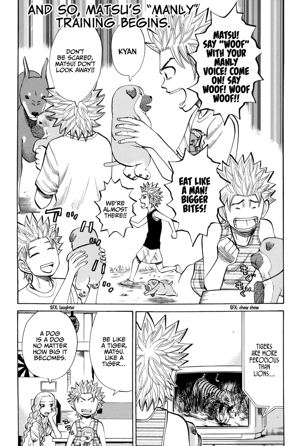 Nanba MG5 Chapter 97 page 21 - 
