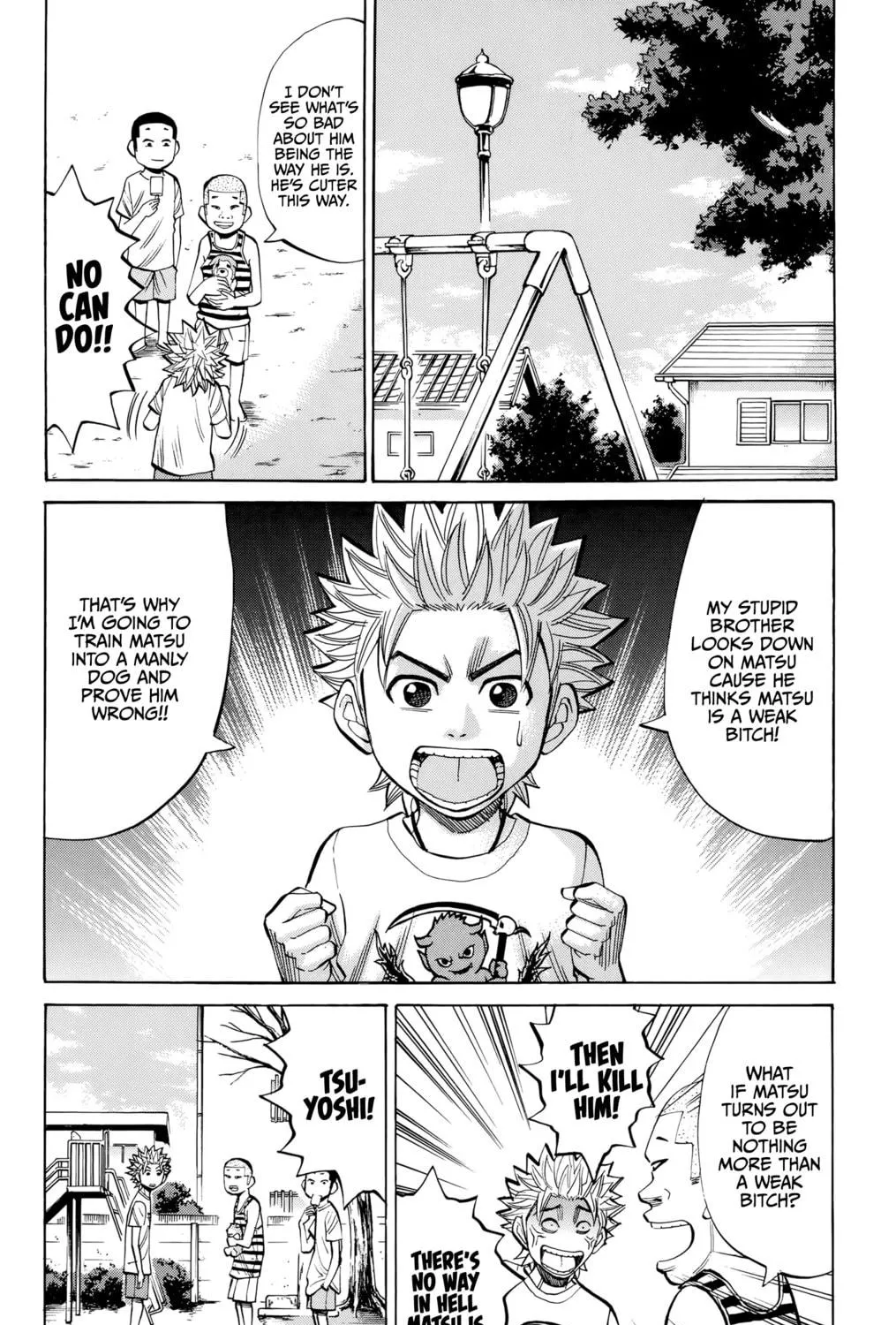 Nanba MG5 Chapter 97 page 23 - 