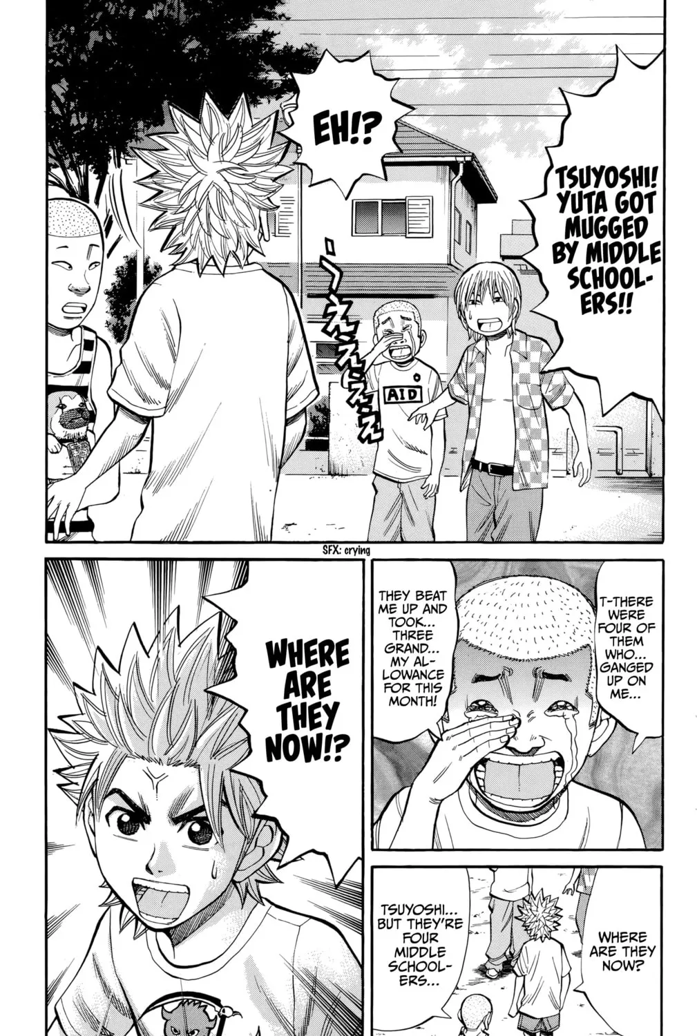 Nanba MG5 Chapter 97 page 25 - 