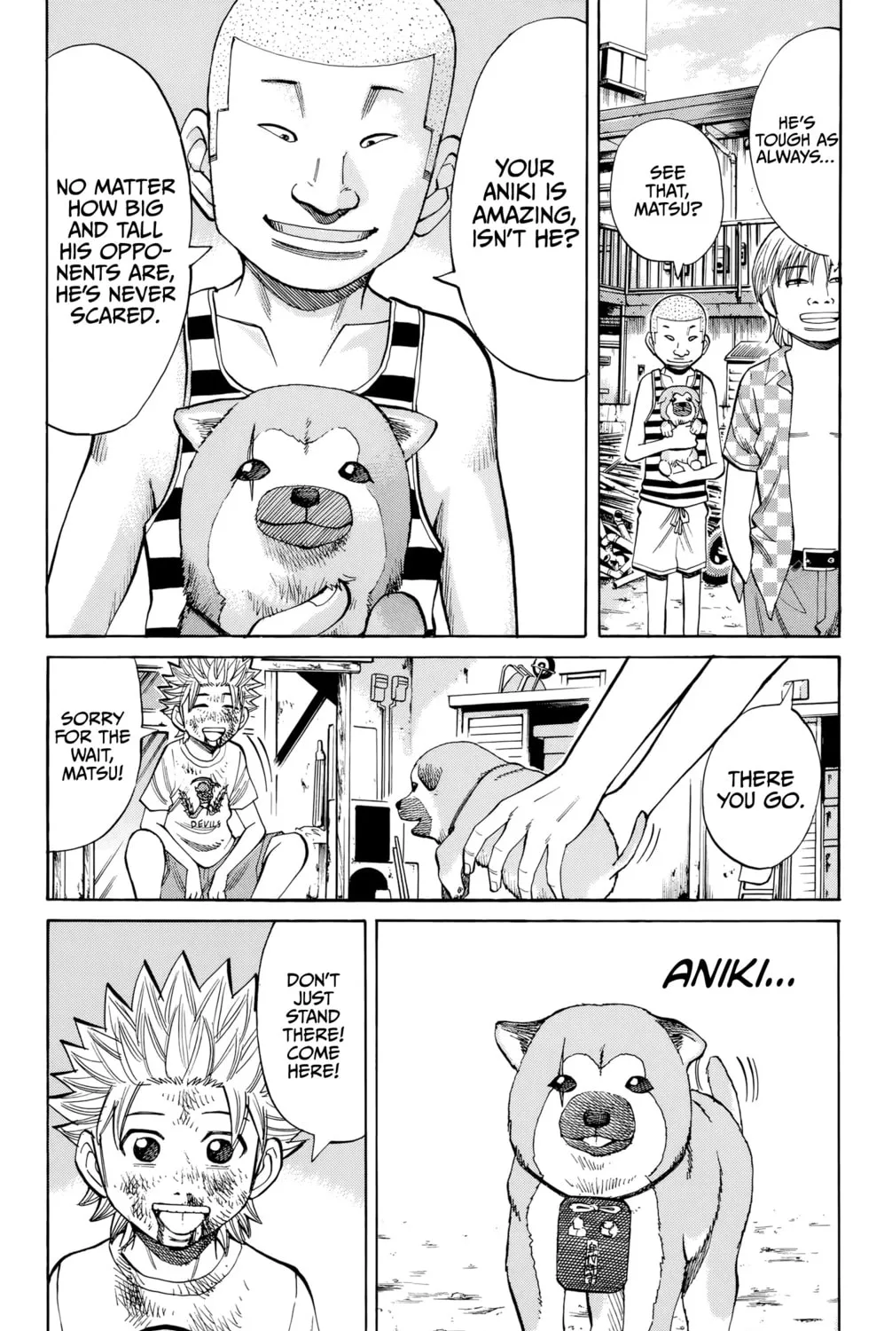 Nanba MG5 Chapter 97 page 31 - 