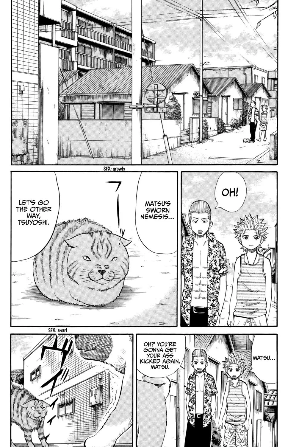Nanba MG5 Chapter 97 page 35 - 