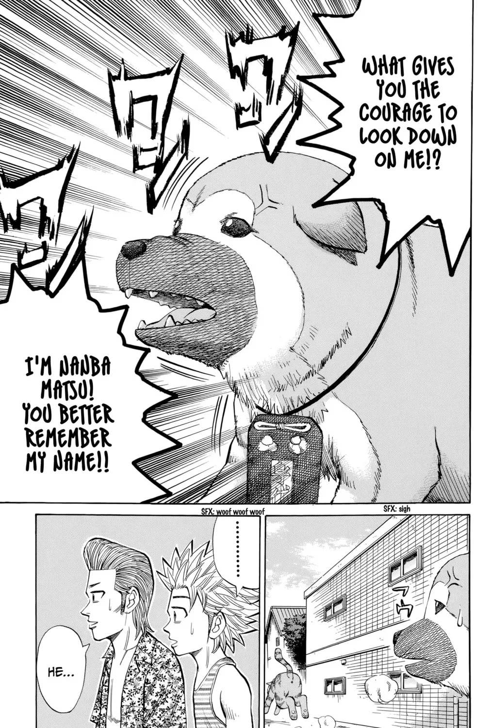 Nanba MG5 Chapter 97 page 37 - 