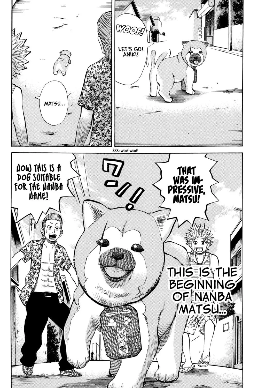 Nanba MG5 Chapter 97 page 39 - 