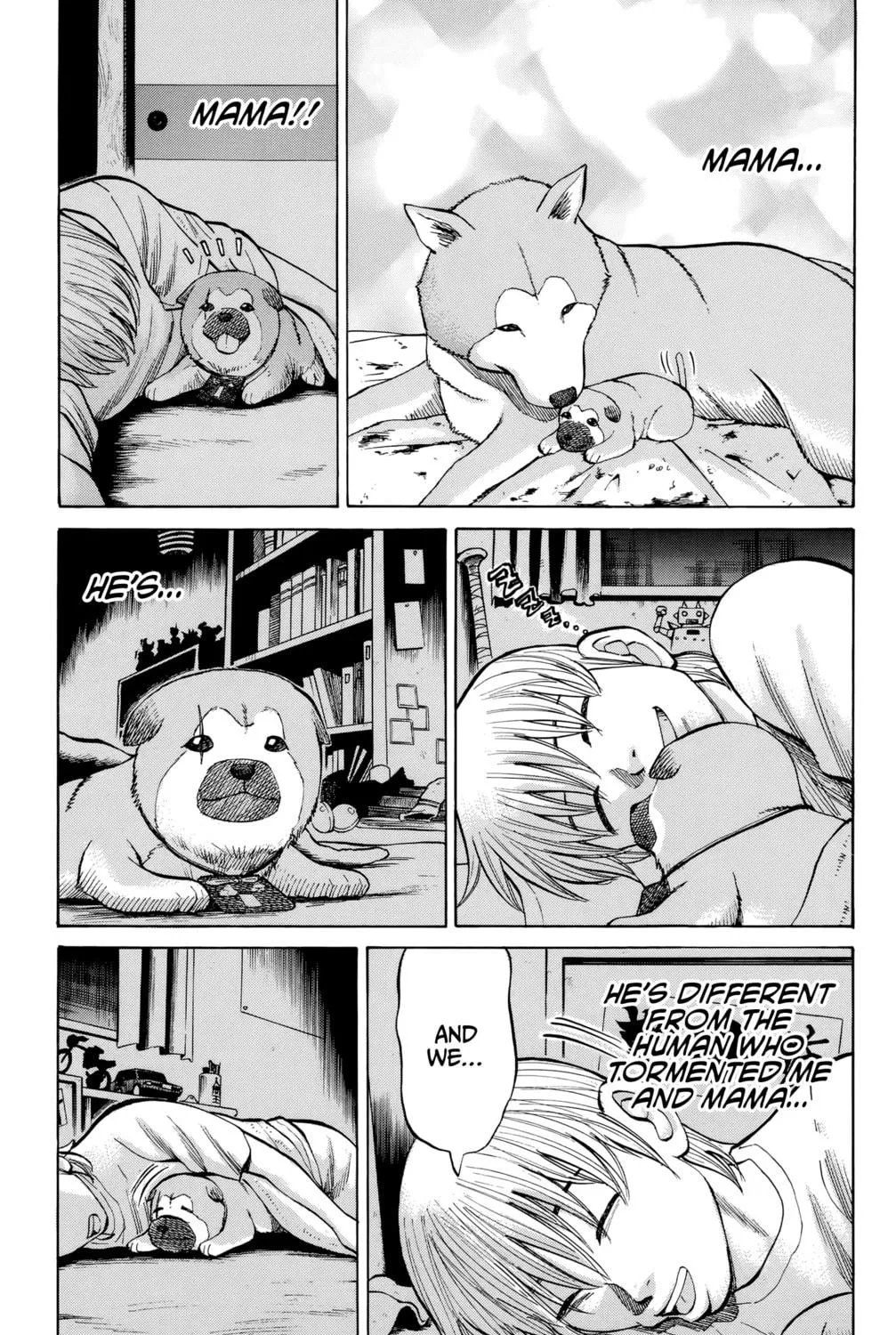 Nanba MG5 Chapter 97 page 9 - 