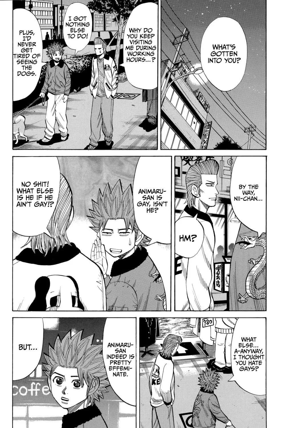 Nanba MG5 Chapter 98 page 16 - 