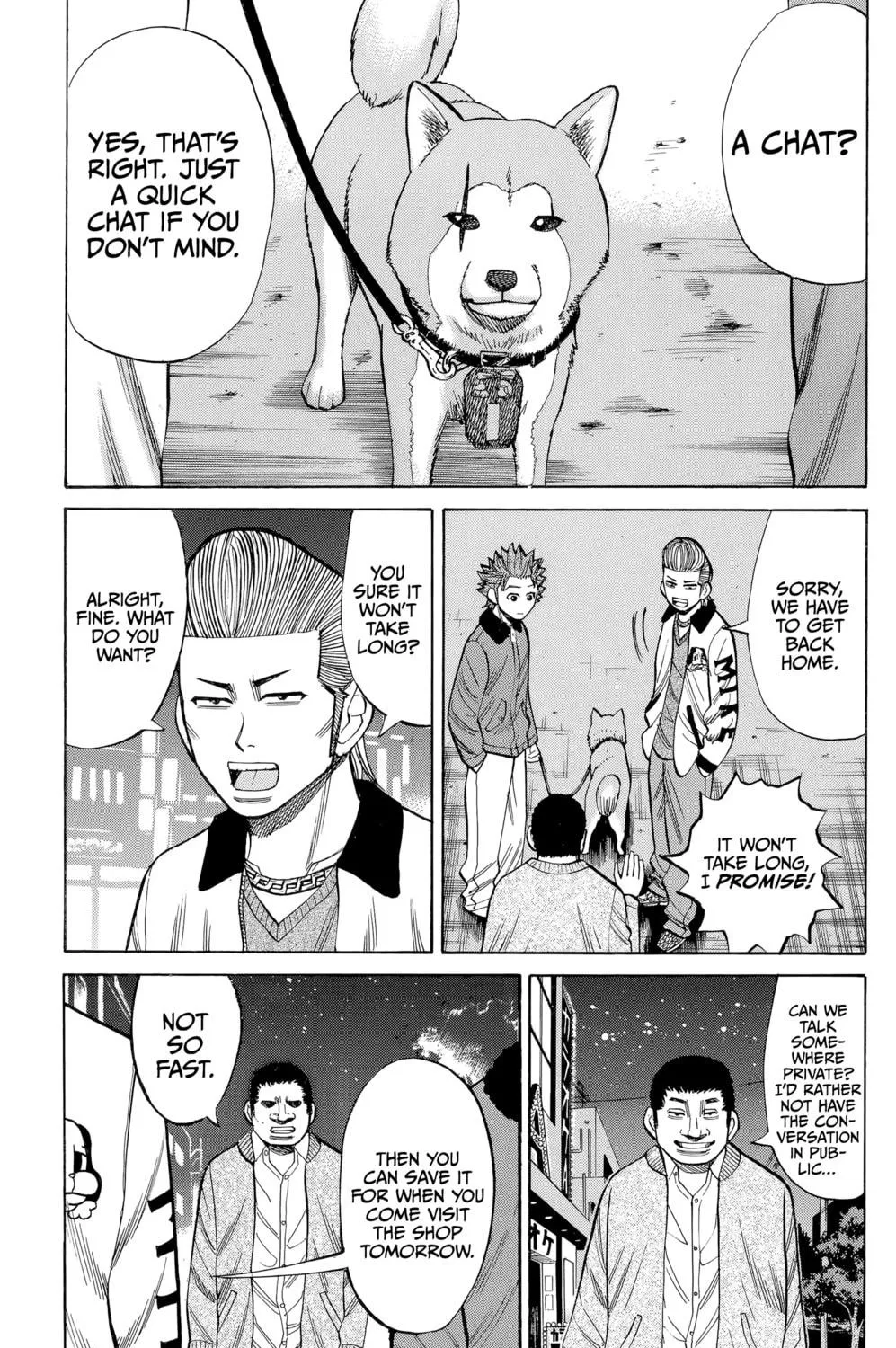 Nanba MG5 Chapter 98 page 22 - 