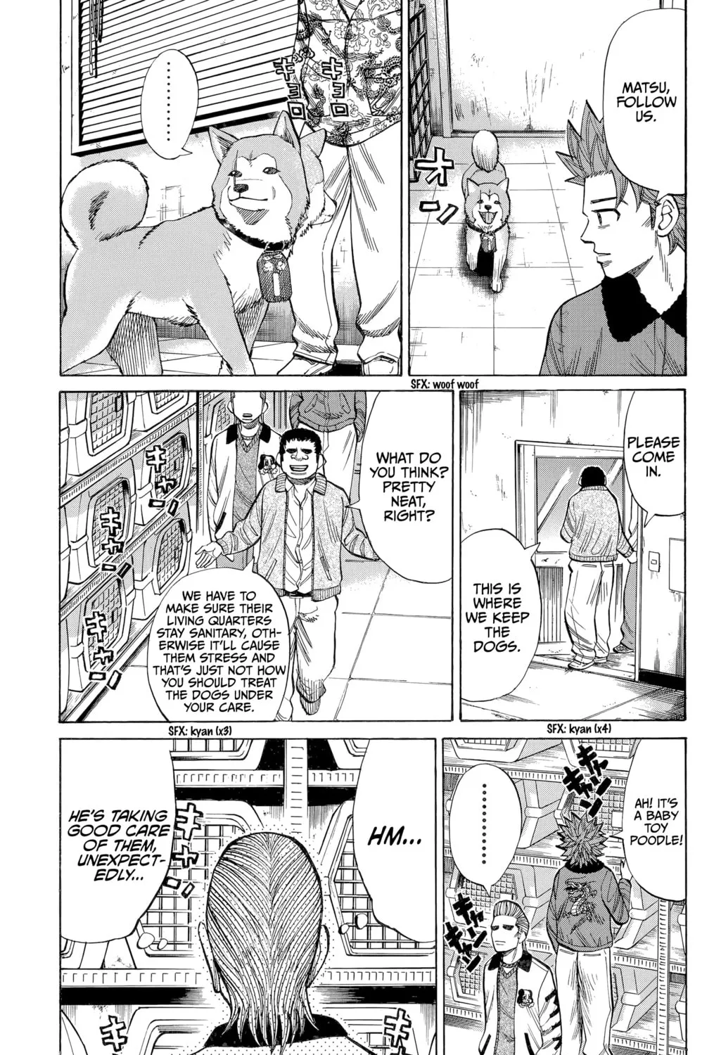 Nanba MG5 Chapter 98 page 30 - 