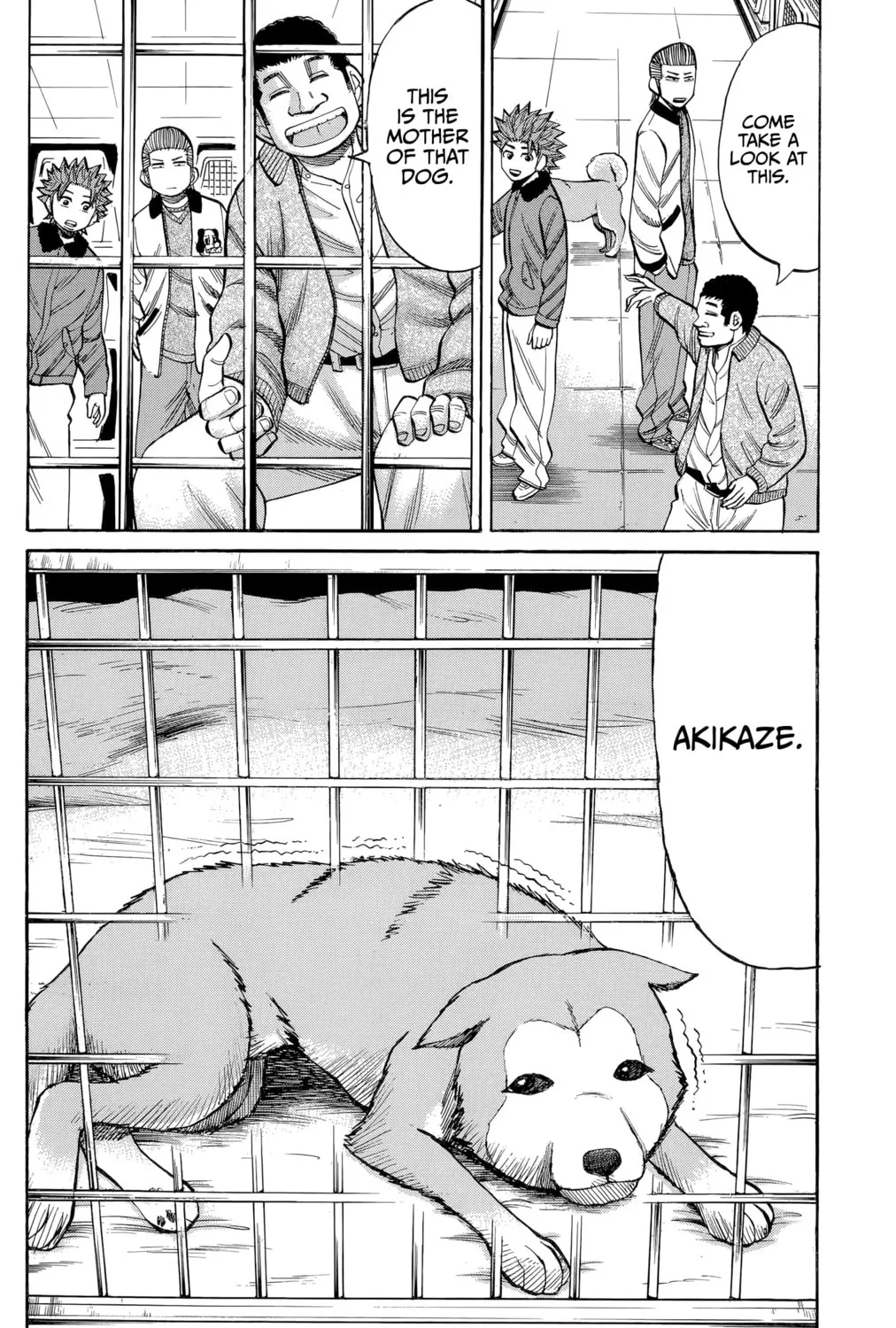 Nanba MG5 Chapter 98 page 32 - 