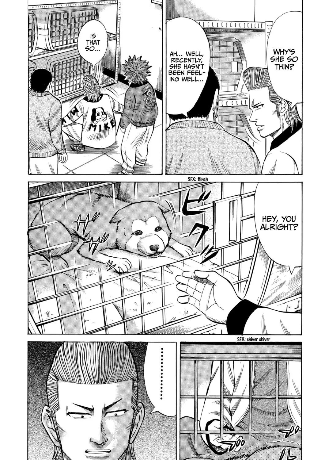 Nanba MG5 Chapter 98 page 34 - 