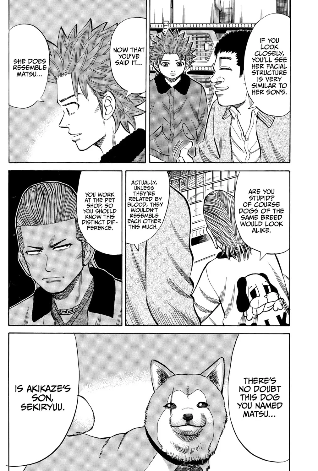Nanba MG5 Chapter 98 page 36 - 