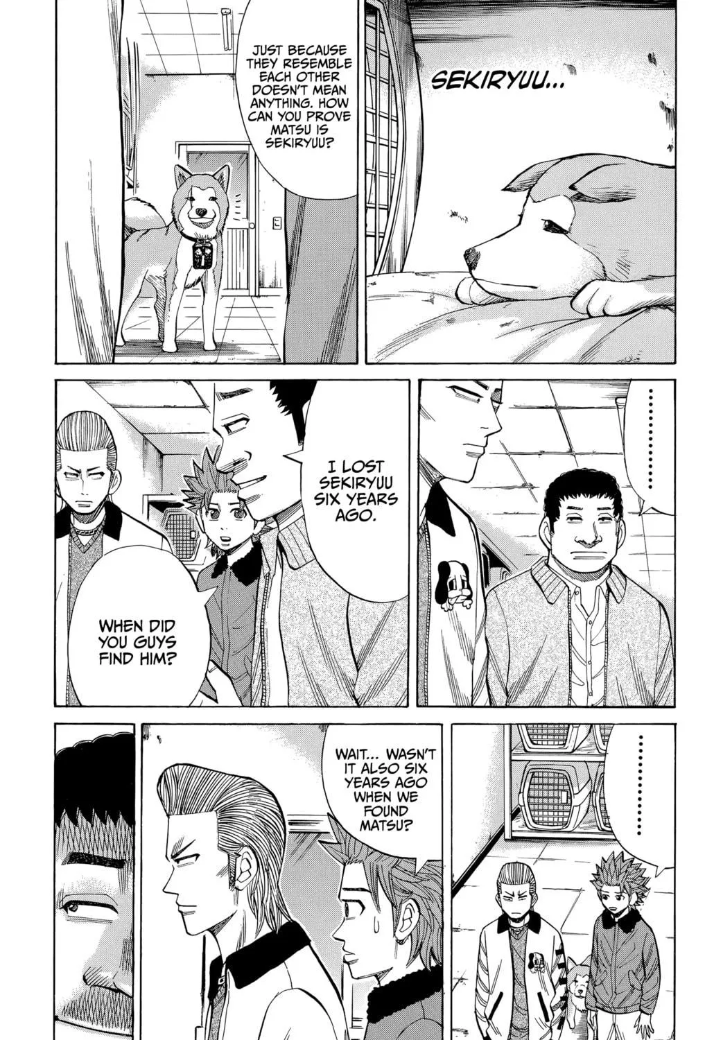 Nanba MG5 Chapter 98 page 38 - 