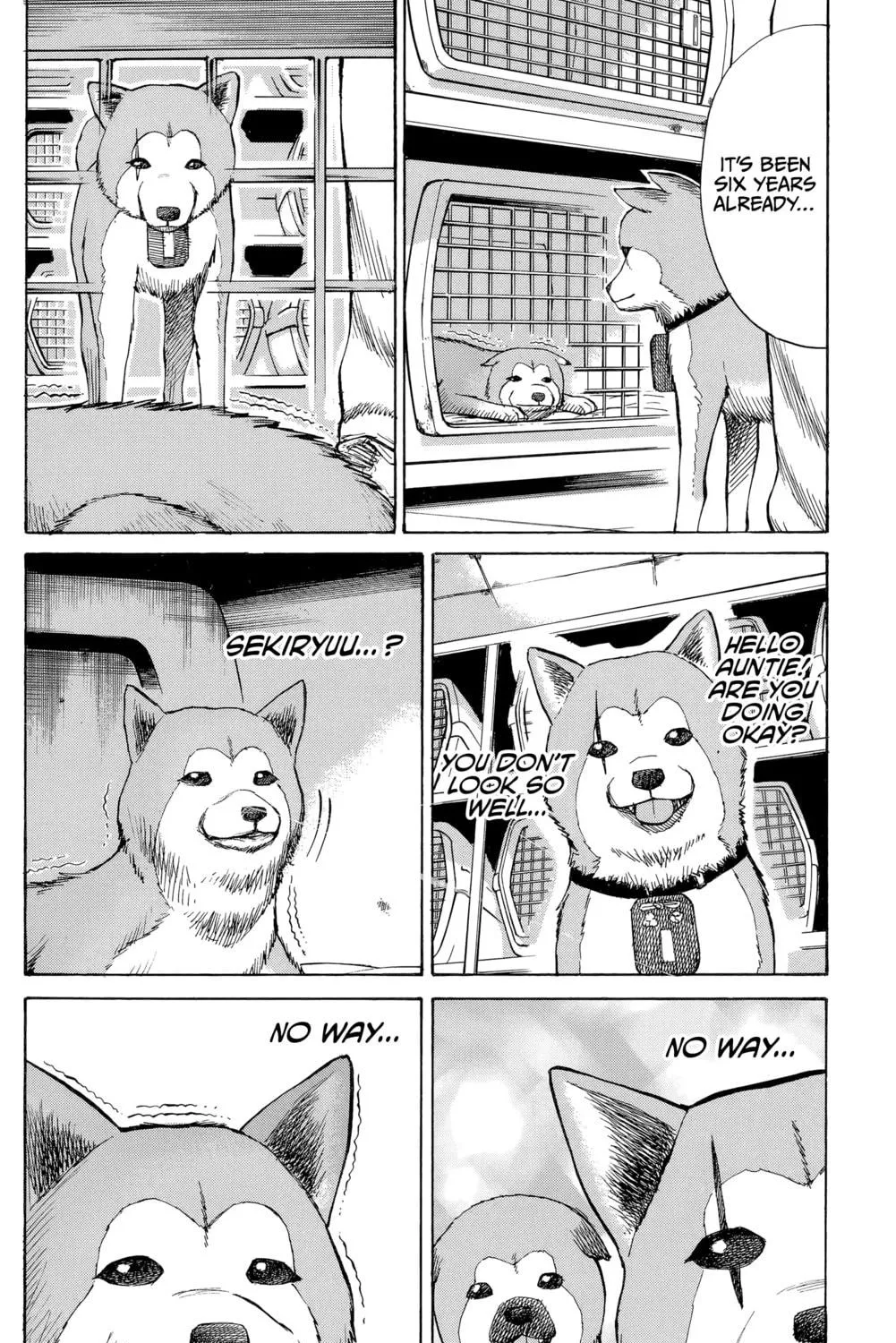 Nanba MG5 Chapter 98 page 40 - 