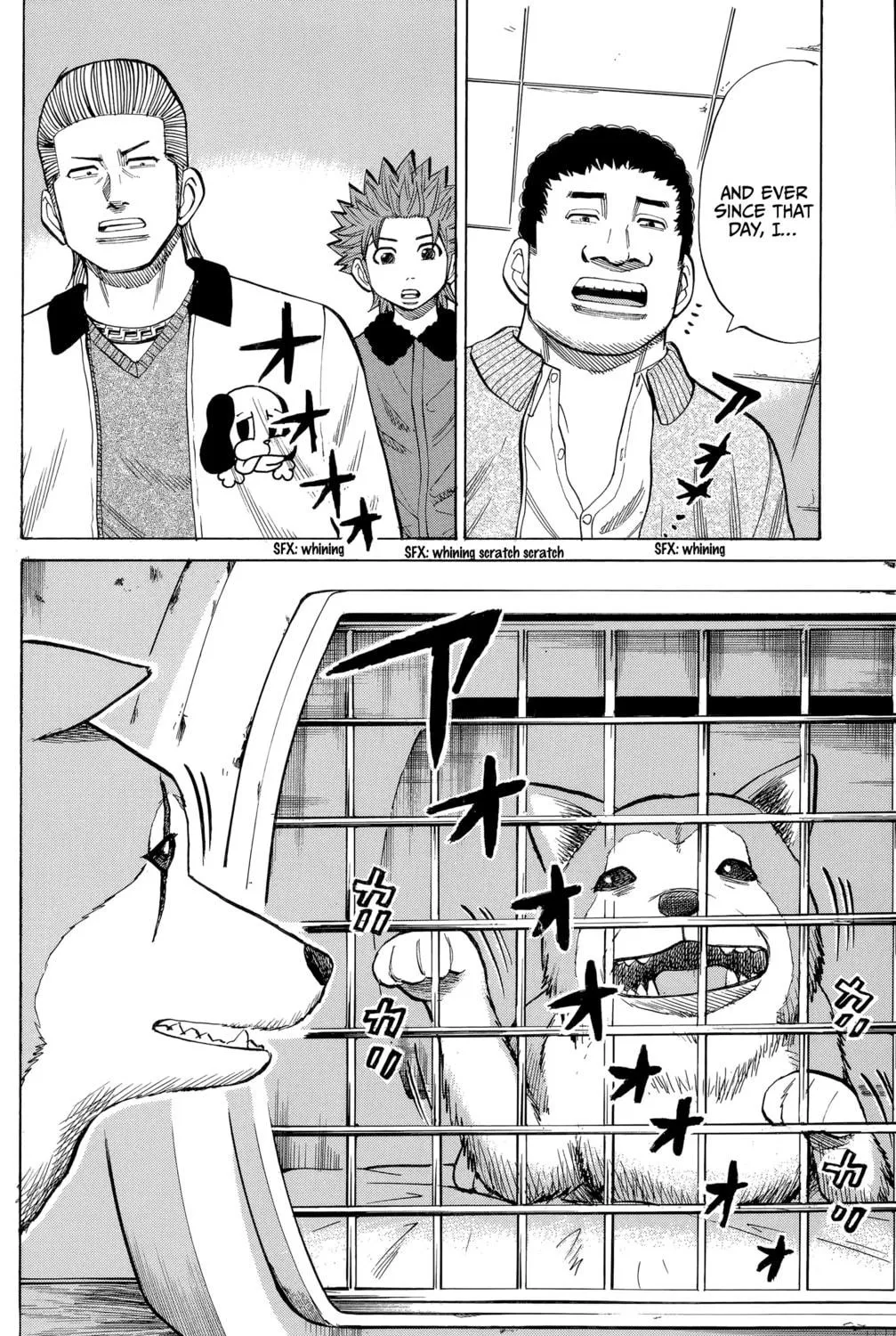 Nanba MG5 Chapter 98 page 48 - 