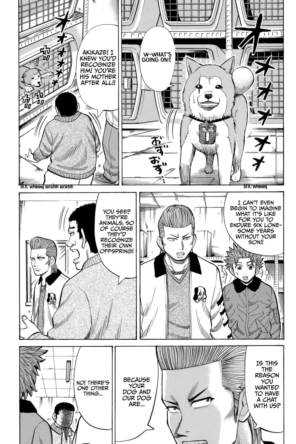 Nanba MG5 Chapter 98 page 50 - 