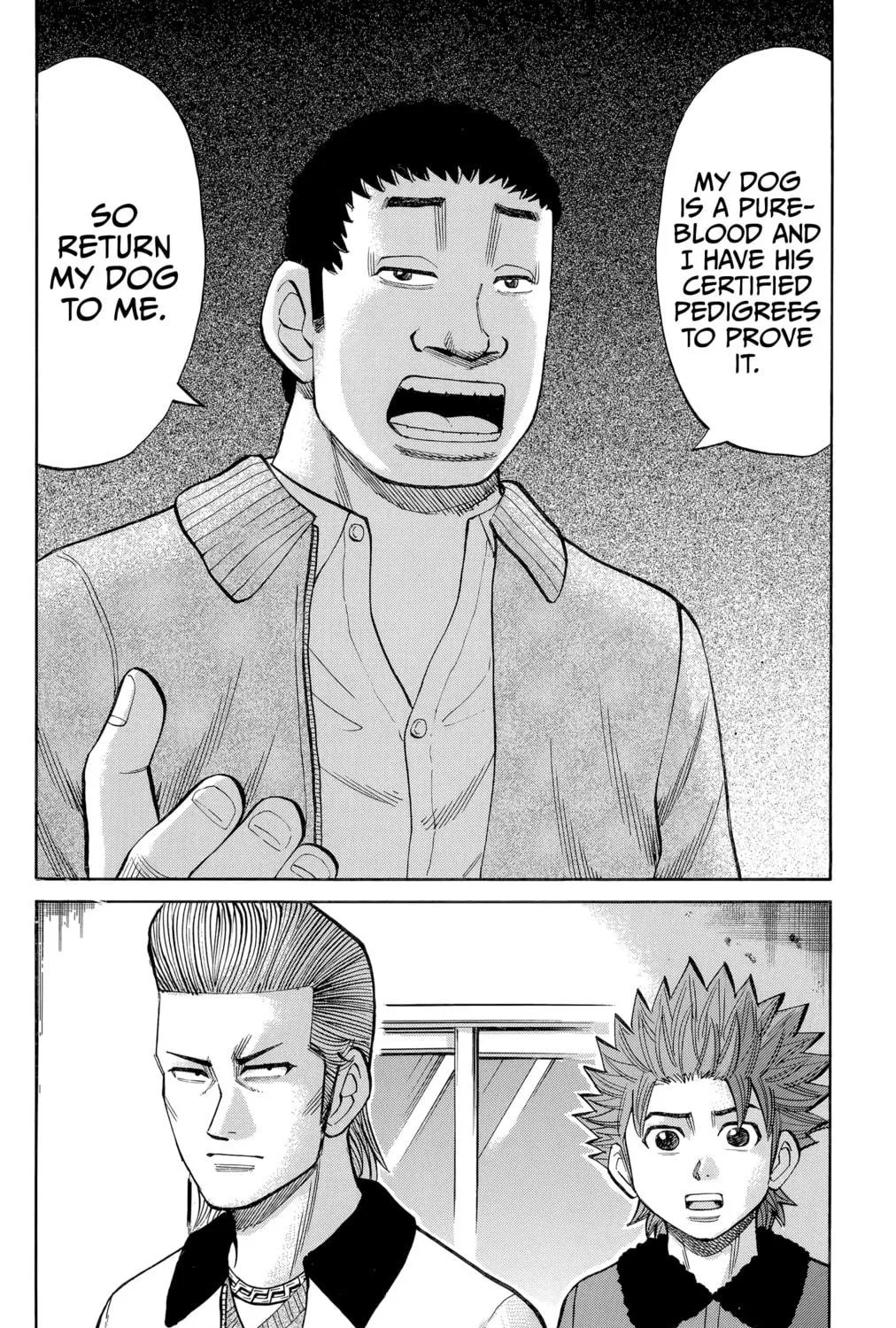 Nanba MG5 Chapter 98 page 52 - 