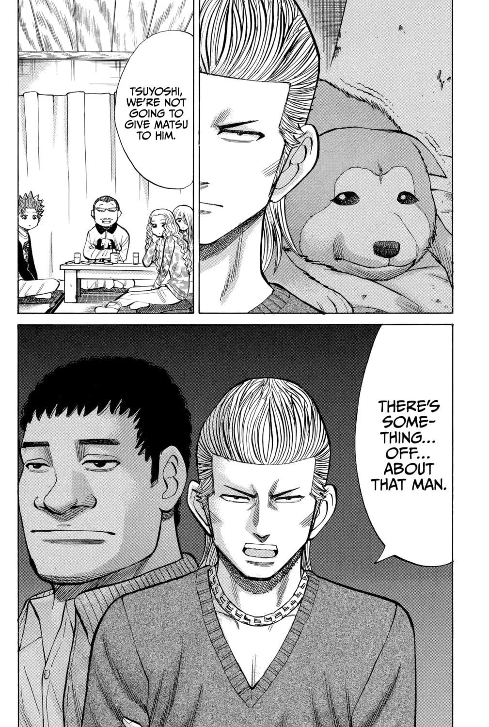 Nanba MG5 Chapter 99 page 11 - 