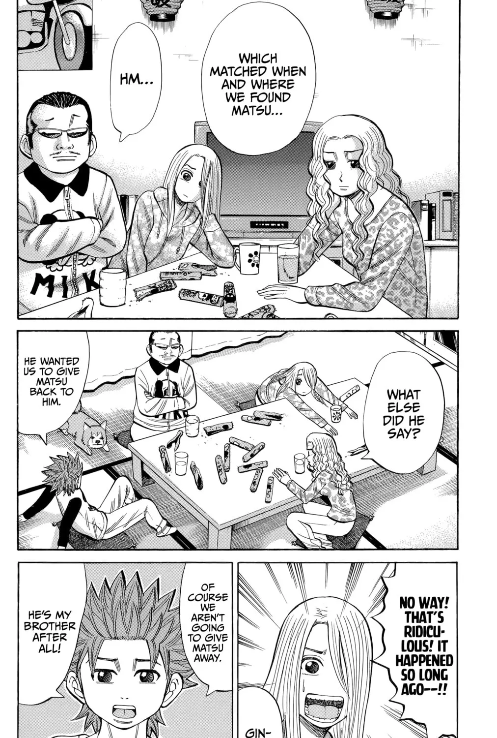 Nanba MG5 Chapter 99 page 3 - 