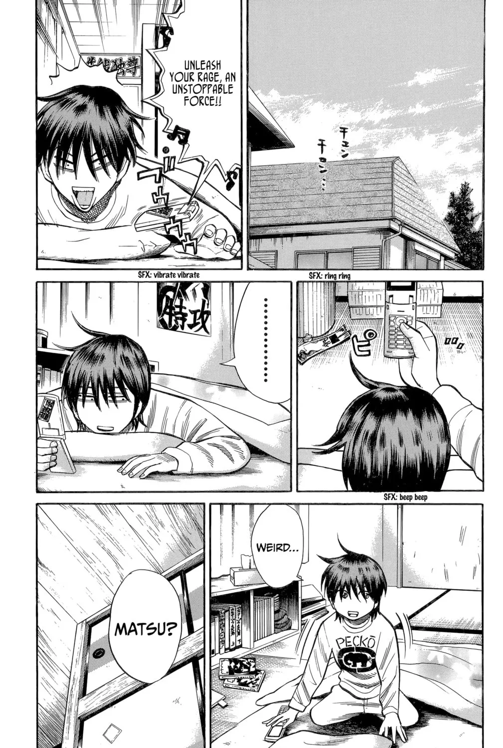 Nanba MG5 Chapter 99 page 21 - 