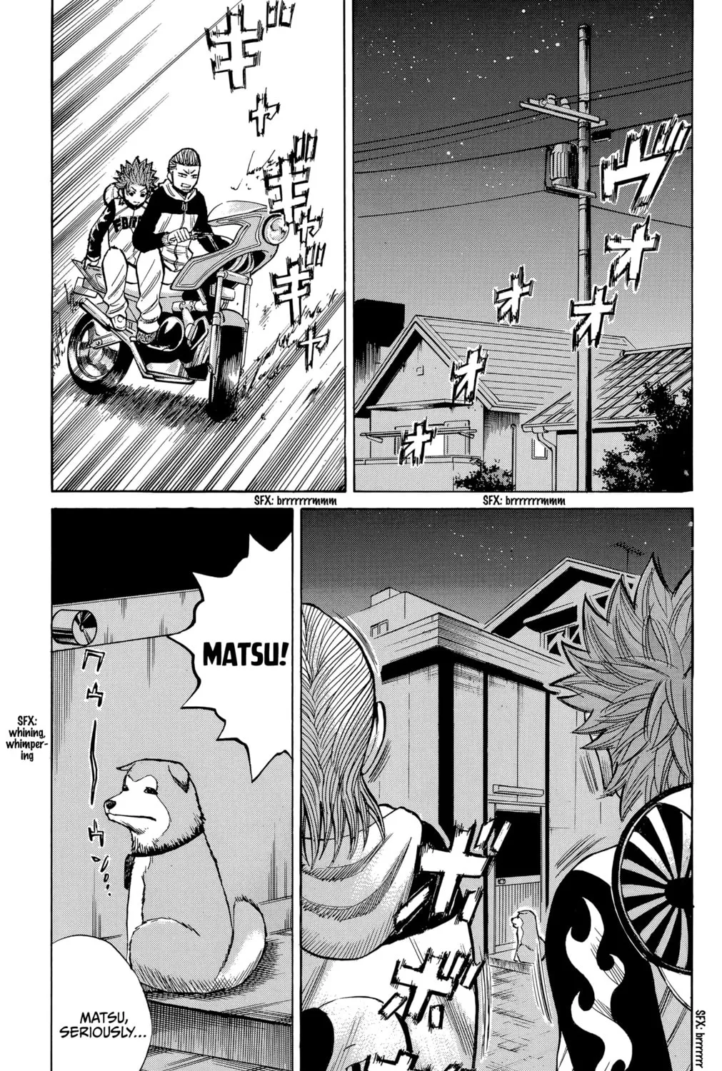 Nanba MG5 Chapter 99 page 25 - 