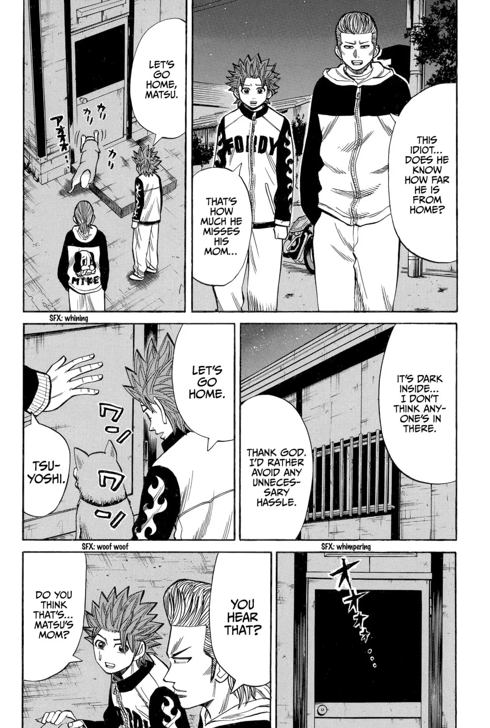 Nanba MG5 Chapter 99 page 27 - 