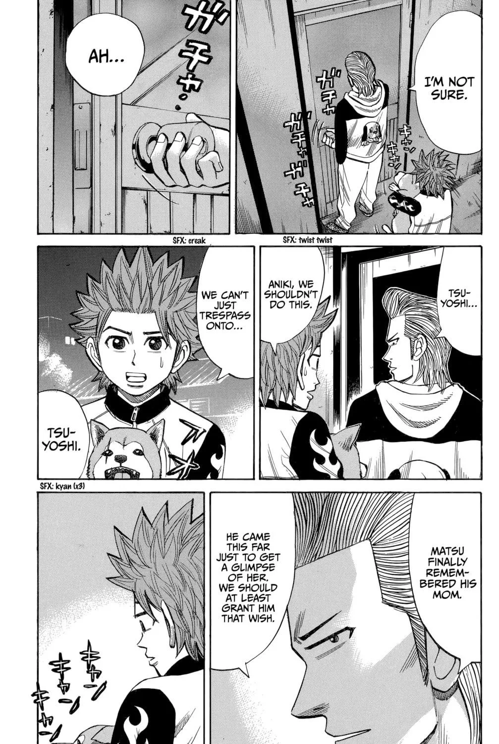 Nanba MG5 Chapter 99 page 29 - 