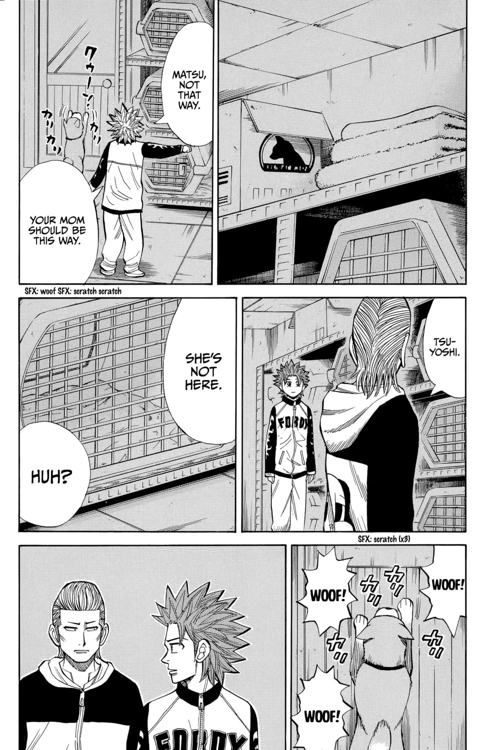 Nanba MG5 Chapter 99 page 31 - 