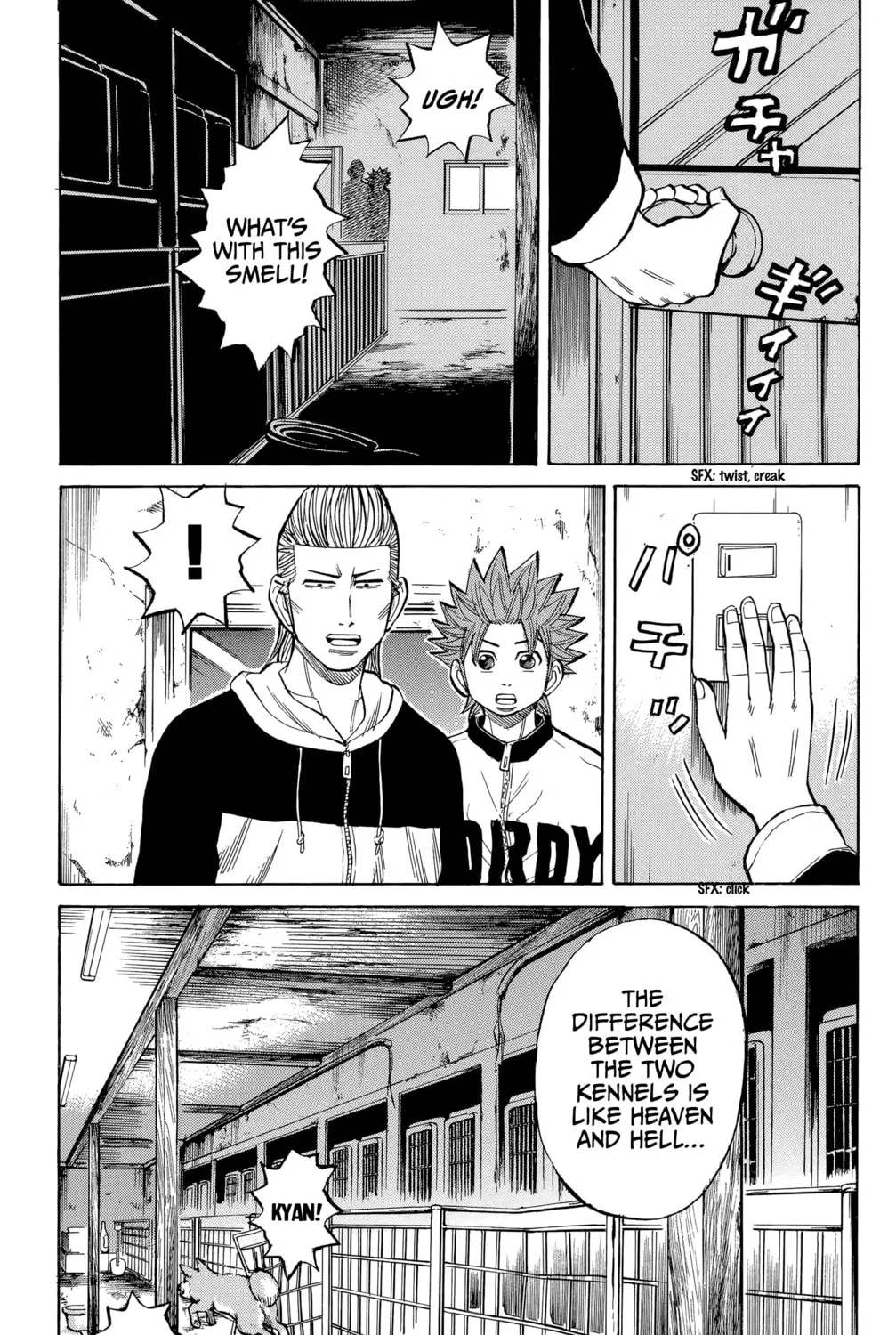 Nanba MG5 Chapter 99 page 33 - 