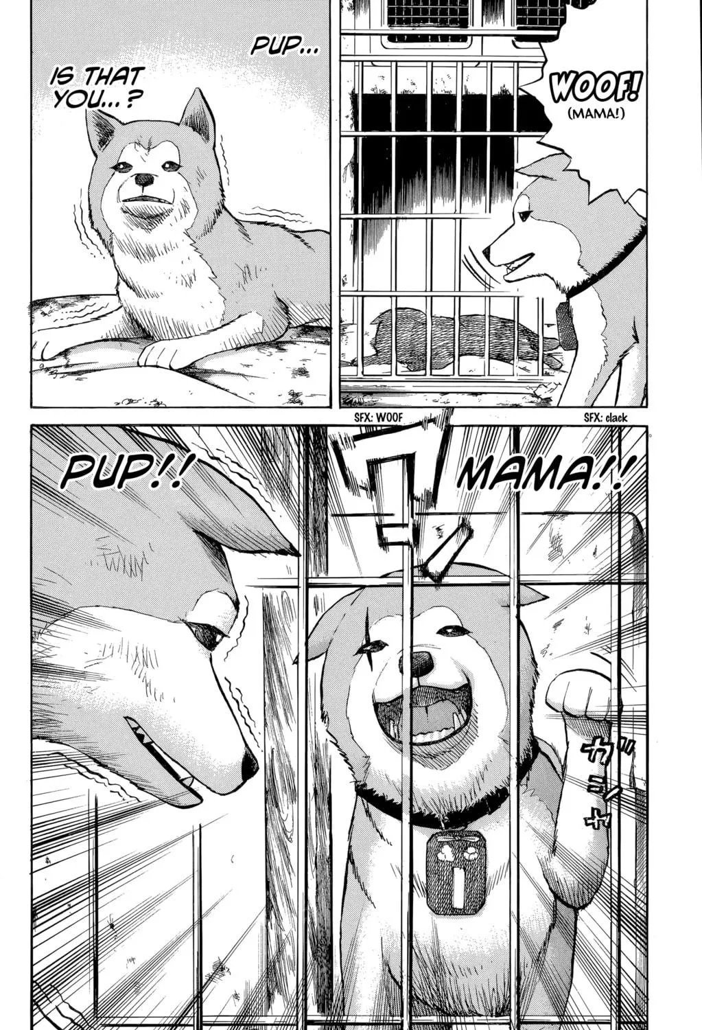 Nanba MG5 Chapter 99 page 35 - 