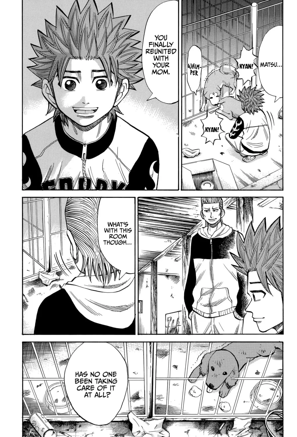 Nanba MG5 Chapter 99 page 37 - 