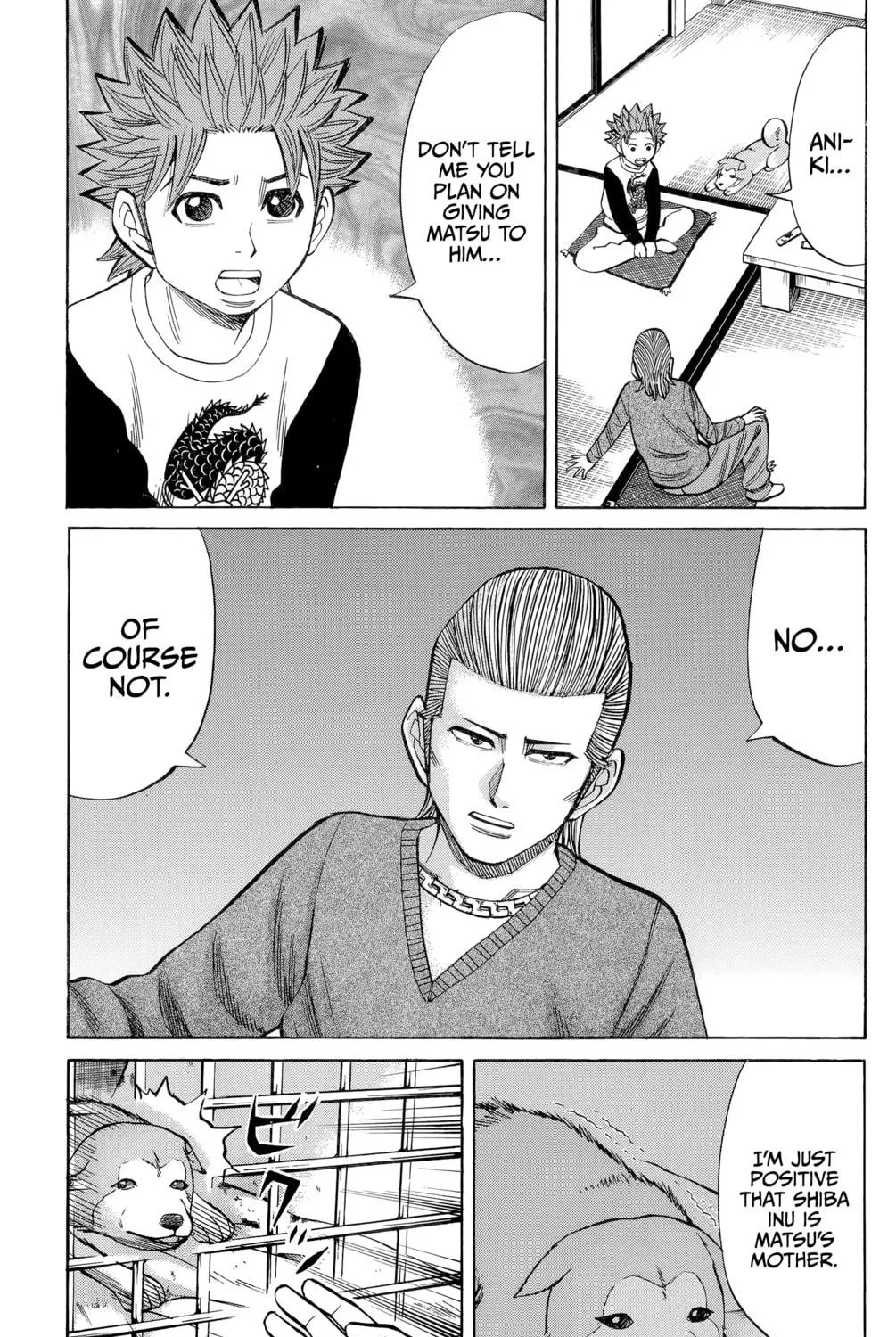 Nanba MG5 Chapter 99 page 9 - 