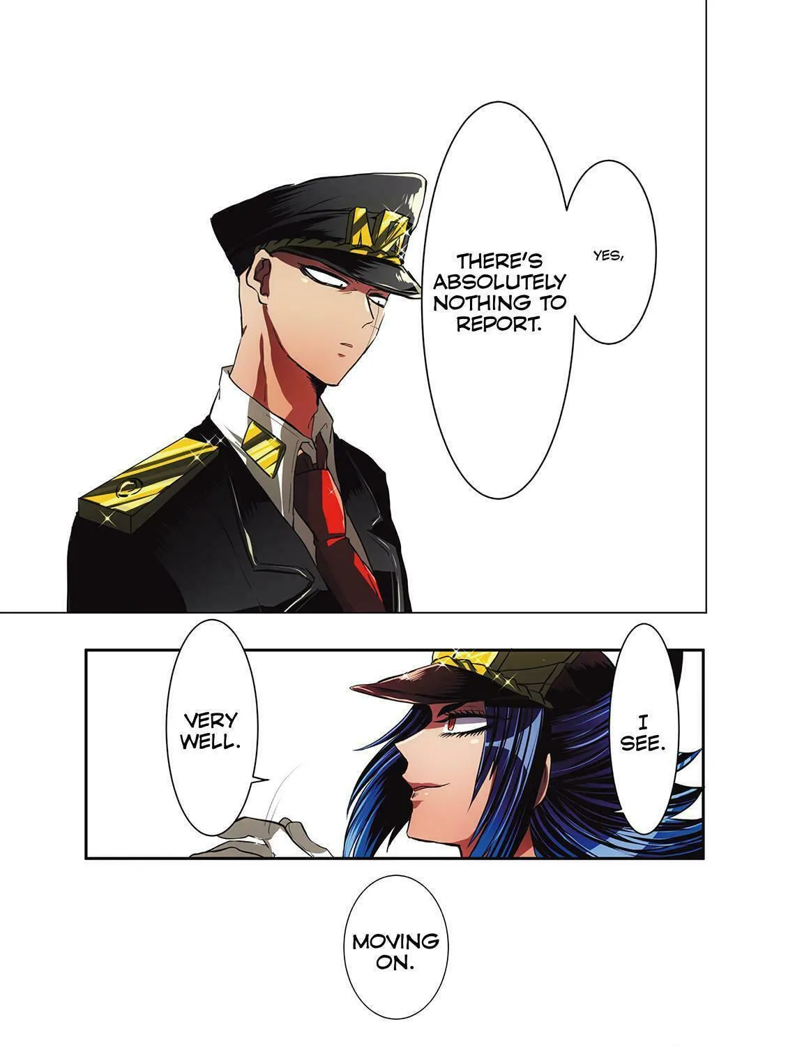 Read Nanbaka (Colored) chapter 10 image 10 on Lezhin