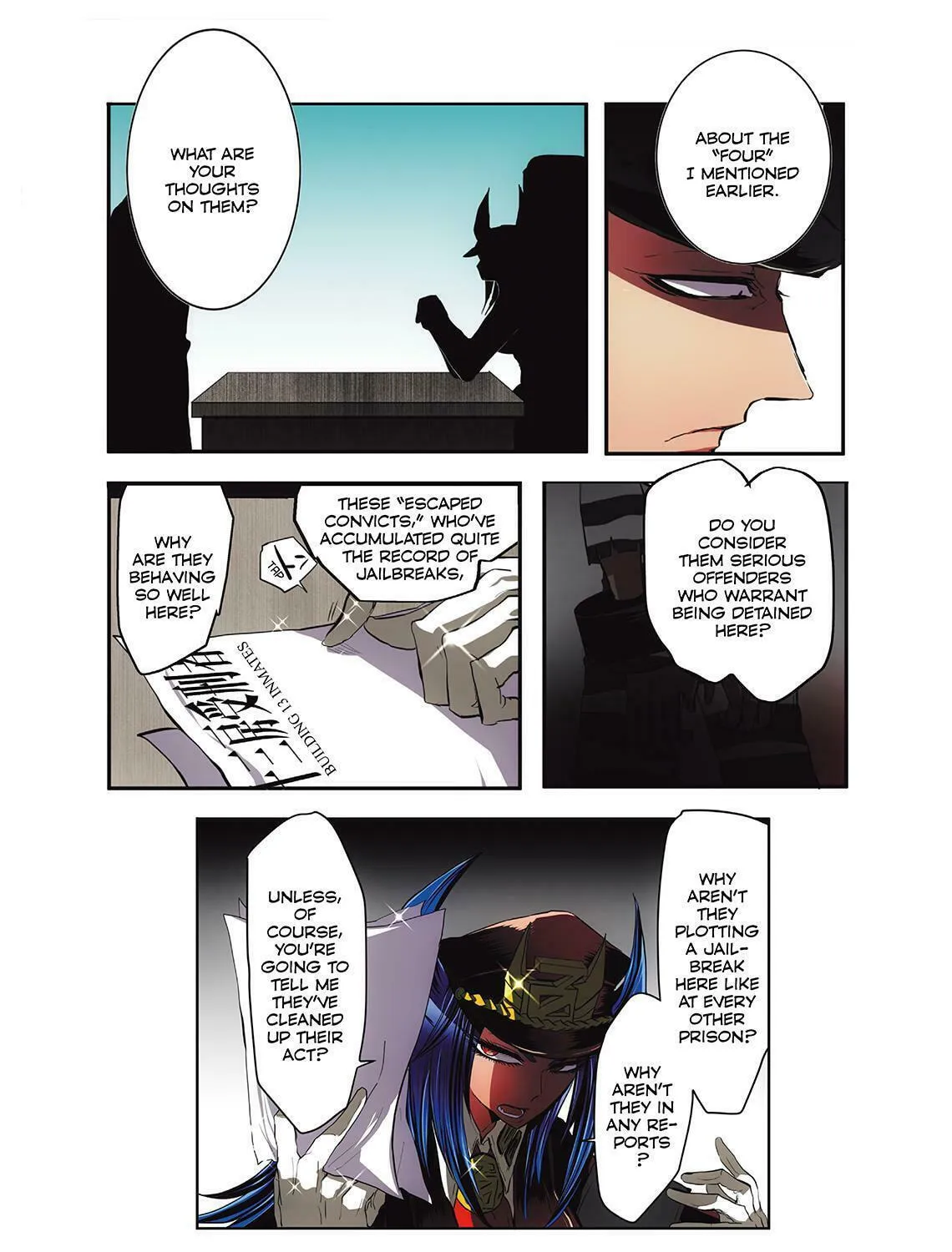Read Nanbaka (Colored) chapter 10 image 12 on Lezhin