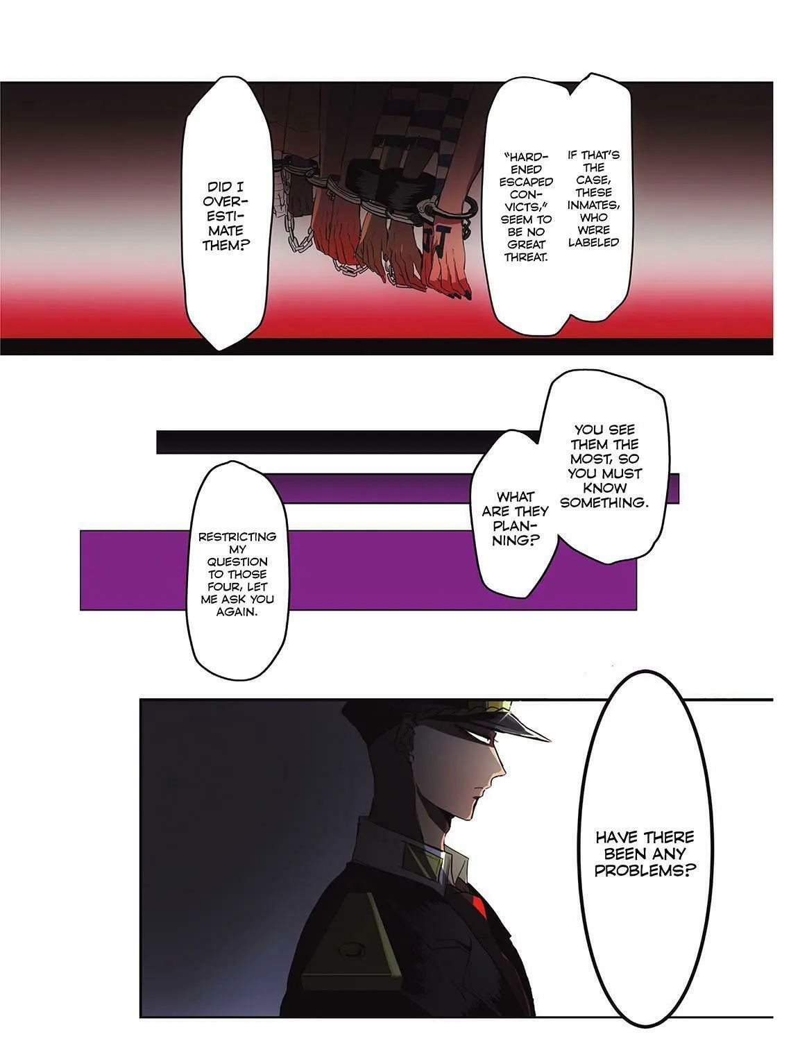 Read Nanbaka (Colored) chapter 10 image 14 on Lezhin
