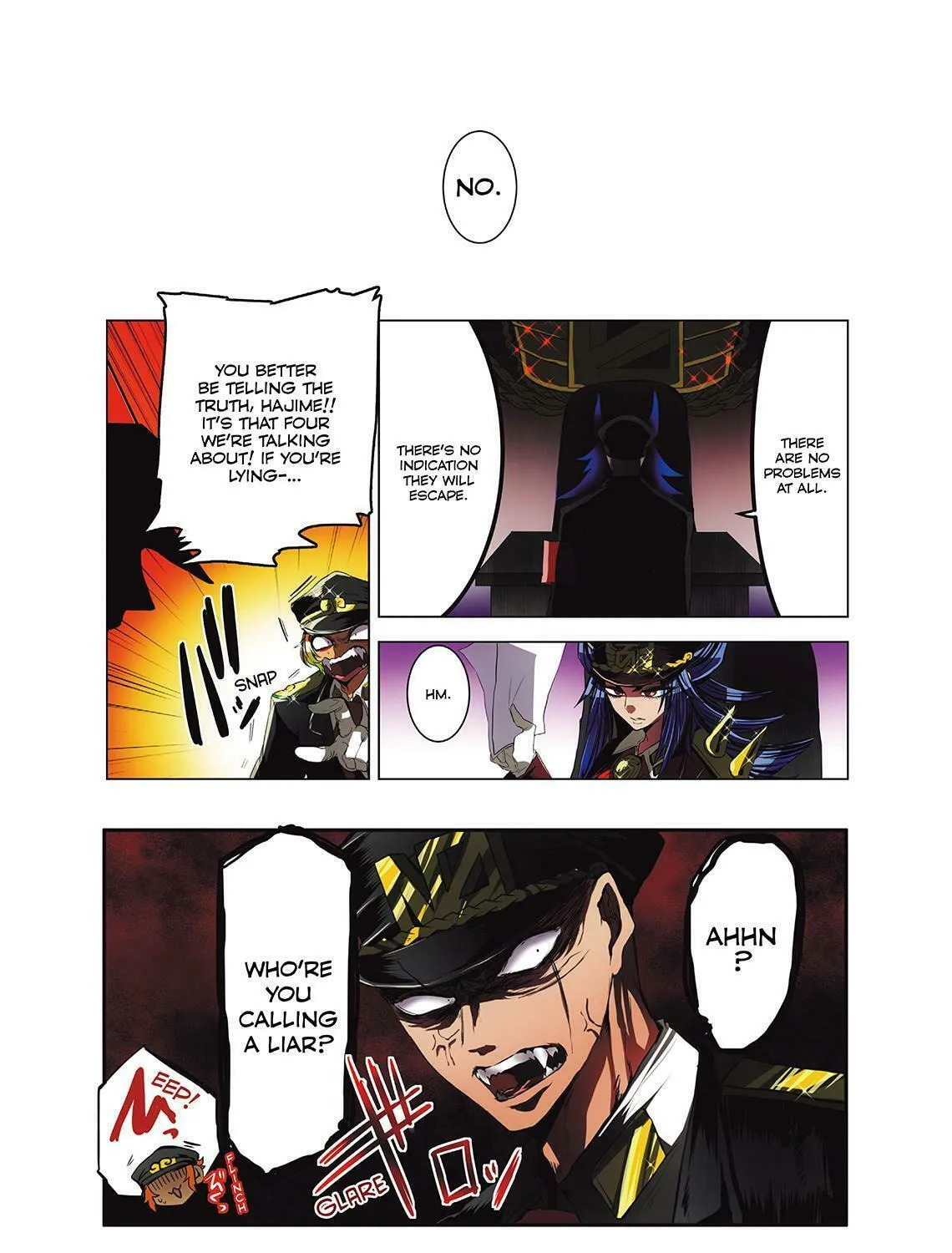 Read Nanbaka (Colored) chapter 10 image 18 on Lezhin