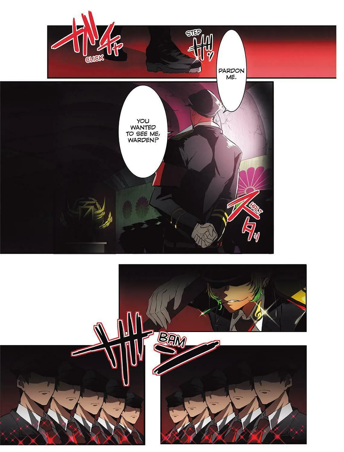 Read Nanbaka (Colored) chapter 10 image 2 on Lezhin