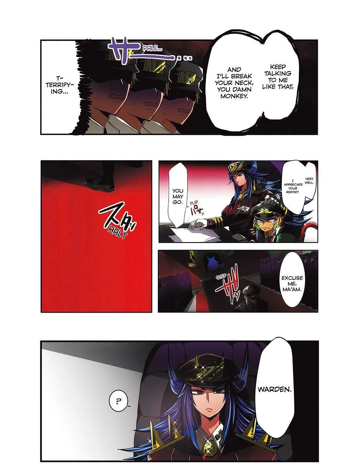 Read Nanbaka (Colored) chapter 10 image 20 on Lezhin