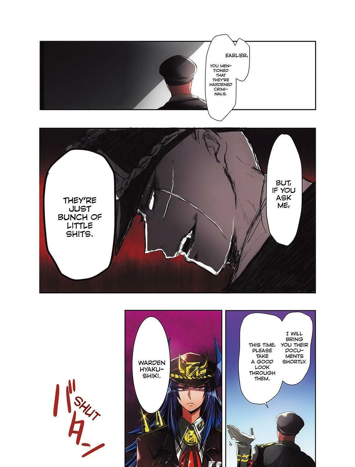 Read Nanbaka (Colored) chapter 10 image 22 on Lezhin
