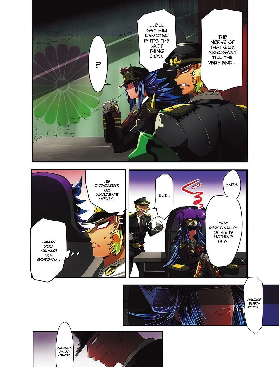 Read Nanbaka (Colored) chapter 10 image 24 on Lezhin