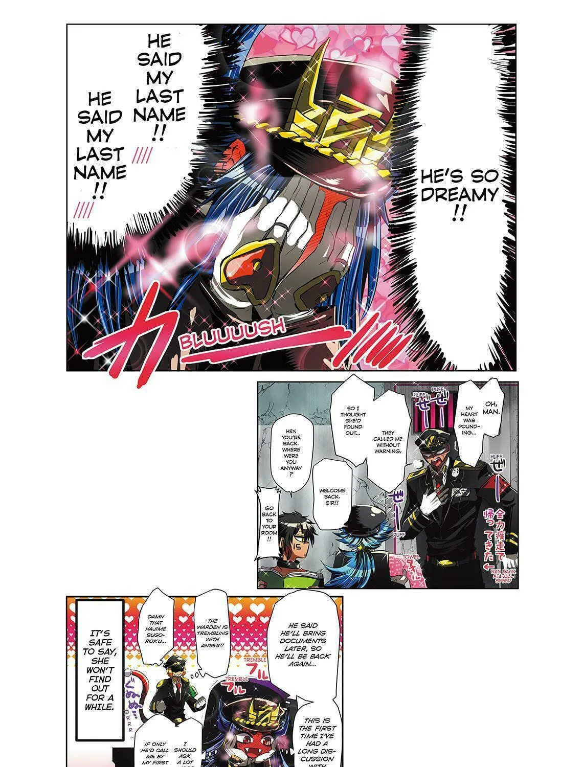 Read Nanbaka (Colored) chapter 10 image 26 on Lezhin